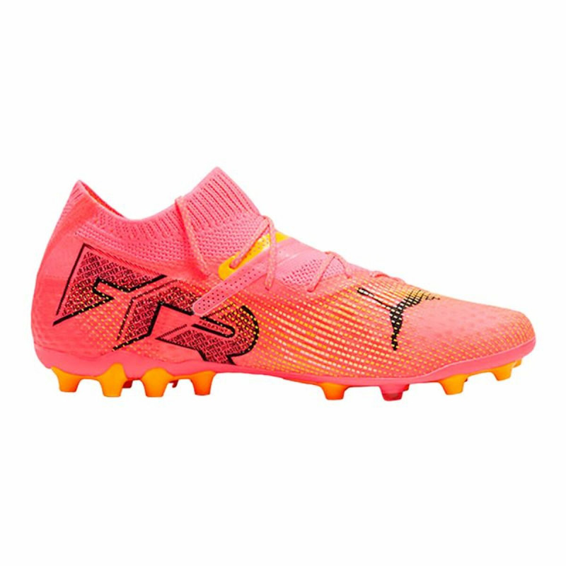 Botas de Fútbol Multitaco para Adultos Puma FUTURE 7 ULTIMATE MG Naranja