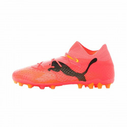 Botas de Fútbol Multitaco para Adultos Puma FUTURE 7 ULTIMATE MG Naranja