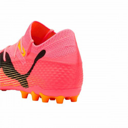 Botas de Fútbol Multitaco para Adultos Puma FUTURE 7 ULTIMATE MG Naranja