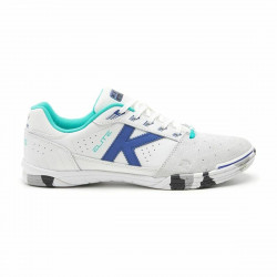 Zapatillas de Fútbol Sala para Adultos Kelme Elite Blanco Hombre