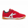 Zapatillas de Fútbol Sala para Adultos Kelme Indoor Copa Rojo Unisex