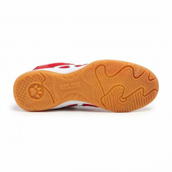 Zapatillas de Fútbol Sala para Adultos Kelme Indoor Copa Rojo Unisex