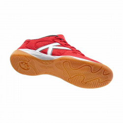 Zapatillas de Fútbol Sala para Adultos Kelme Indoor Copa Rojo Unisex