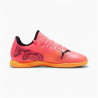 Zapatillas de Fútbol Sala para Niños Puma Future 7 Play Naranja Infantil Unisex