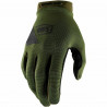 Guantes de Ciclismo 100 % Ridecamp Verde