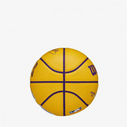 Balón de Baloncesto Wilson NBA Player Icon Mini Lebron Amarillo Talla única