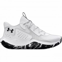 Zapatillas de Baloncesto para Adultos Under Armour Jet '23 Blanco