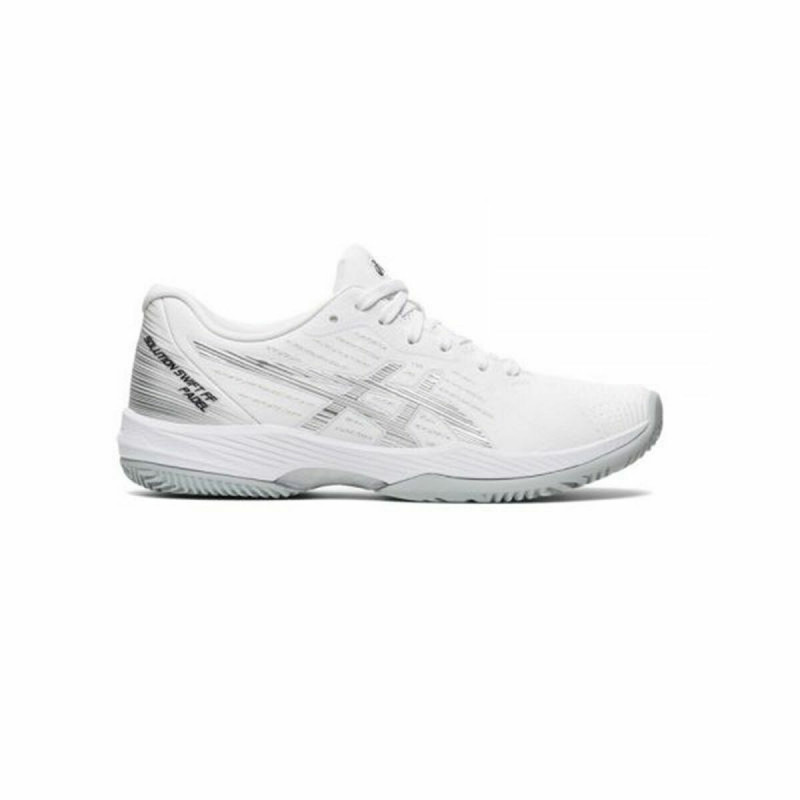 Zapatillas de Padel para Adultos Asics Solution Swift FF Mujer Blanco