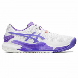 Zapatillas de Tenis para Mujer Asics Gel-Resolution 9 Lila