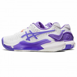 Zapatillas de Tenis para Mujer Asics Gel-Resolution 9 Lila