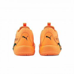 Zapatillas de Baloncesto para Adultos Puma Court Rider Chaos La Naranja