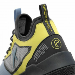 Zapatillas Deportivas Hombre Drop Shot Bentor Lima Pádel Amarillo