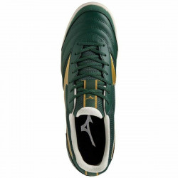 Zapatillas de Fútbol Sala para Adultos Mizuno Mrl Sala Club IN Verde Dorado