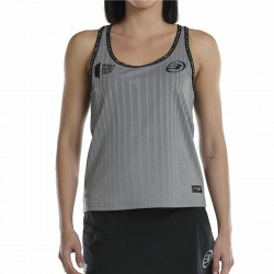 Camiseta de Tirantes Mujer Bullpadel Lugar Pádel Gris