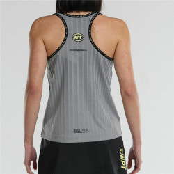 Camiseta de Tirantes Mujer Bullpadel Lugar Pádel Gris