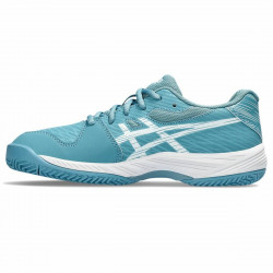 Zapatillas de Tenis para Niños Asics Gel-Game 9 Gs Clay/ Azul claro