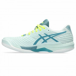 Zapatillas de Tenis para Mujer Asics Solution Speed Ff 2 Aguamarina