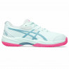 Zapatillas de Padel para Niños Asics Gel-Game 9 Azul claro