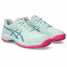 Zapatillas de Padel para Niños Asics Gel-Game 9 Azul claro