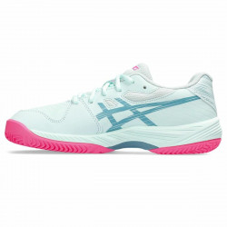 Zapatillas de Padel para Niños Asics Gel-Game 9 Azul claro