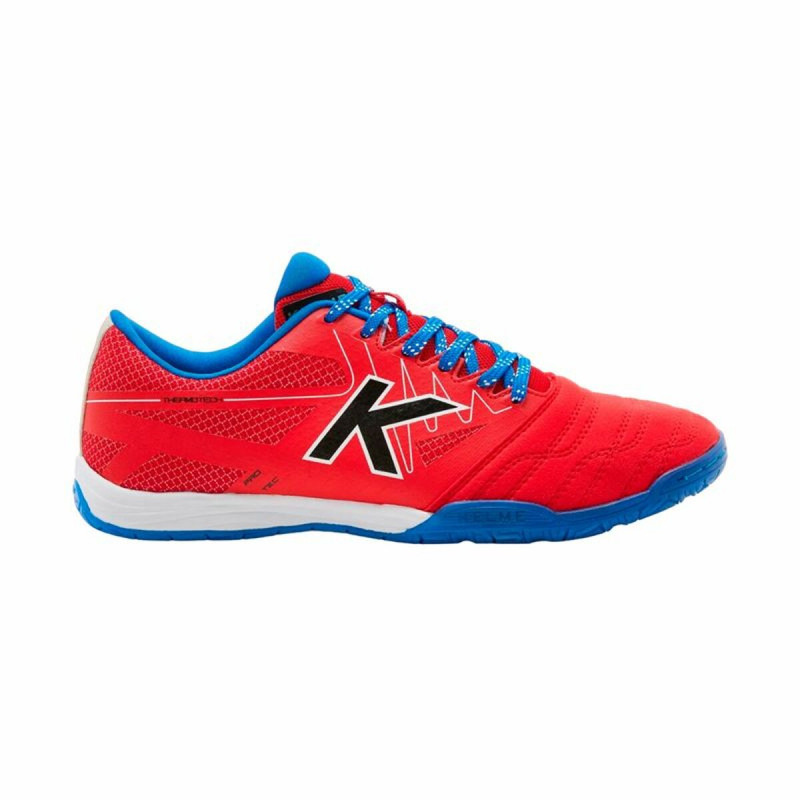 Zapatillas de Fútbol Sala para Adultos Kelme Scalpel Hombre Rojo