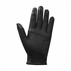 Guantes de Ciclismo Shimano Windbreak Race Negro