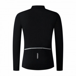 Maillot de ciclismo Shimano Vertex Thermal Negro