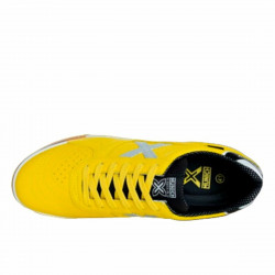 Zapatillas de Fútbol Sala para Adultos Munich G-3 Profit 387 Hombre Amarillo