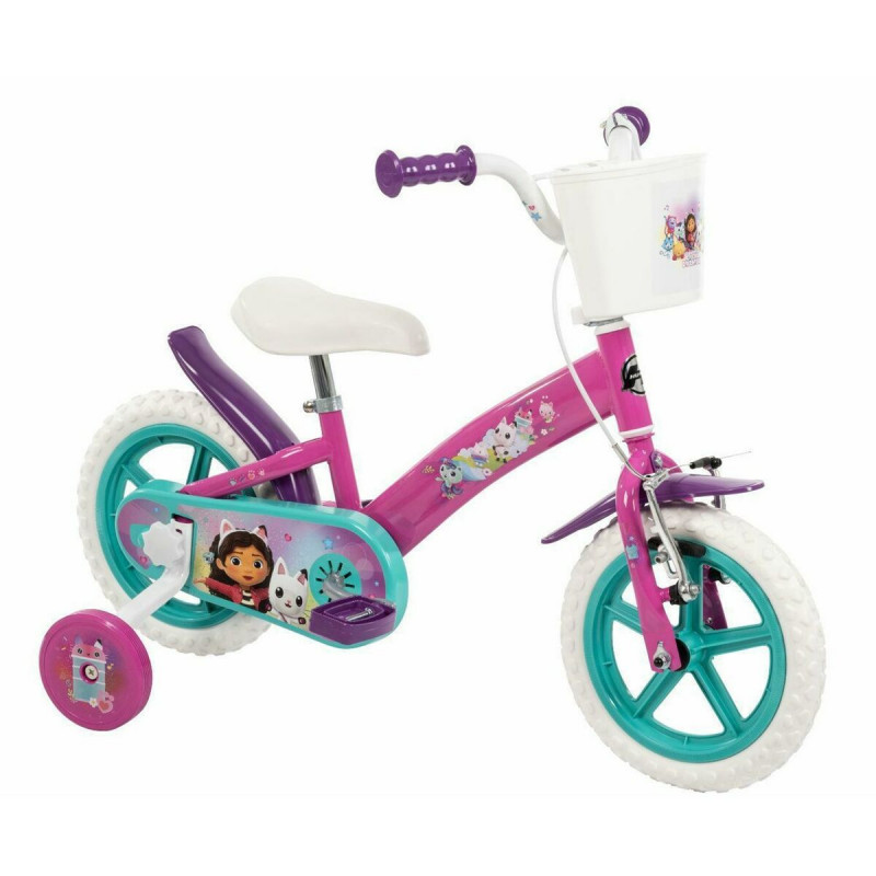 Bicicleta Infantil Huffy 22493W Blanco Rosa