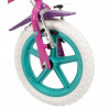 Bicicleta Infantil Huffy 22493W Blanco Rosa