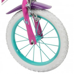 Bicicleta Infantil Huffy 21973W Blanco Rosa