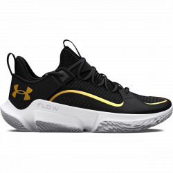 Zapatillas de Baloncesto para Adultos Under Armour Flow Futr X Negro