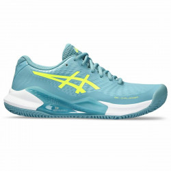 Zapatillas de Tenis para Mujer Asics Gel-Challenger 14 Clay Azul claro