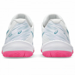 Zapatillas de Padel para Adultos Asics Gel-Game 9 Mujer Blanco