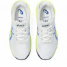 Zapatillas de Padel para Niños Asics Gel-Game 9 Blanco