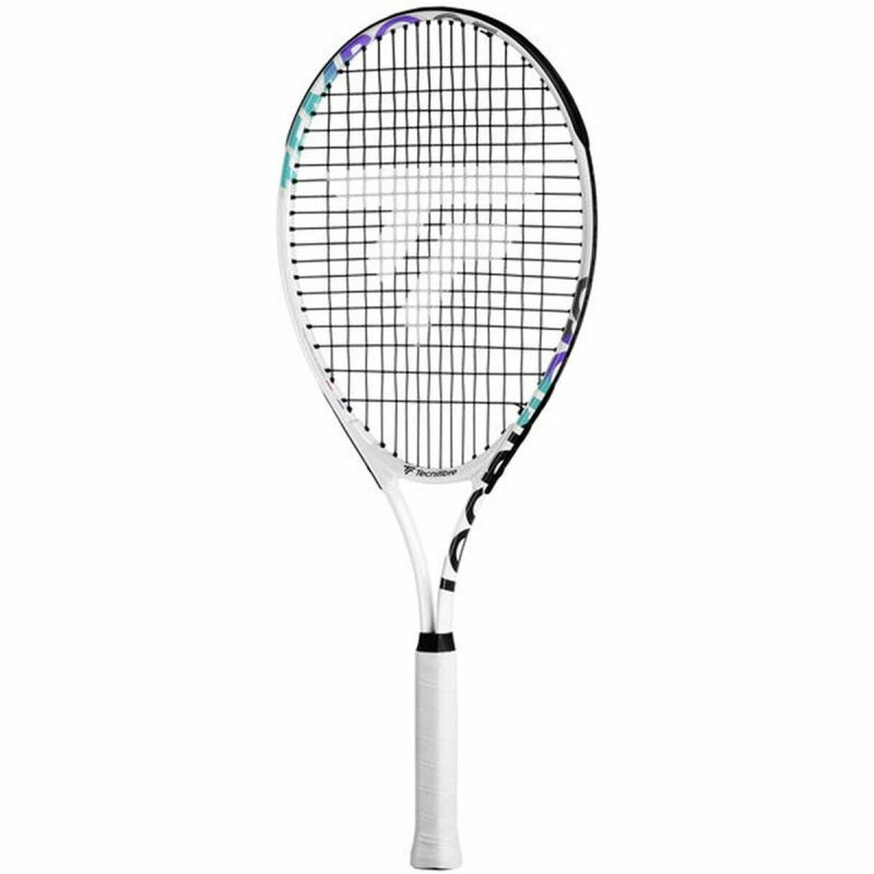 Raqueta de Tenis Tecnifibre Tempo 25 Blanco Niños