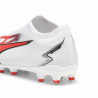 Botas de Fútbol para Niños Puma Ultra Match Ll Rojo/Blanco