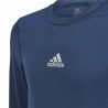 Camiseta de Fútbol de Manga Corta para Niños Adidas Techfit Azul