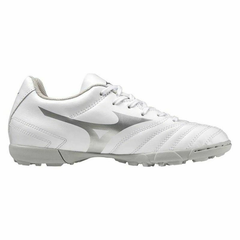 Botas de Fútbol Multitaco para Niños Mizuno Monarcida Neo II Select AS Blanco Unisex