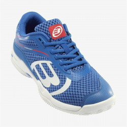 Zapatillas de Padel para Adultos Bullpadel Beker 23V Azul Hombre