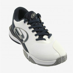 Zapatillas de Padel para Adultos Bullpadel Hack Hybrid Fly 23V Blanco Hombre