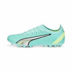 Botas de Fútbol para Adultos Puma Ultimate Mg Electric Turquesa Unisex