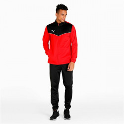 Chándal para Adultos Puma Individualrise Track Negro/Rojo