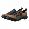 Zapatillas de ciclismo Shimano Ex7 Naranja/Negro