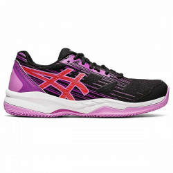 Zapatillas de Padel para Adultos Asics Gel-Padel Exclusive 6 Negro Rosa