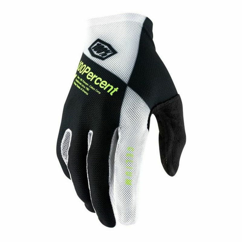 Guantes de Ciclismo 100 % Celium Negro