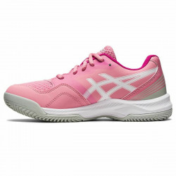 Zapatillas de Padel para Niños Asics Gel-Pádel Pro 5 Rosa Unisex