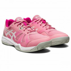 Zapatillas de Padel para Niños Asics Gel-Pádel Pro 5 Rosa Unisex