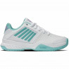 Zapatillas de Padel para Adultos Kswiss Court Express Hb Mujer Blanco