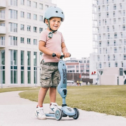 Casco de Ciclismo para Niños Scoot & Ride 96322 Azul